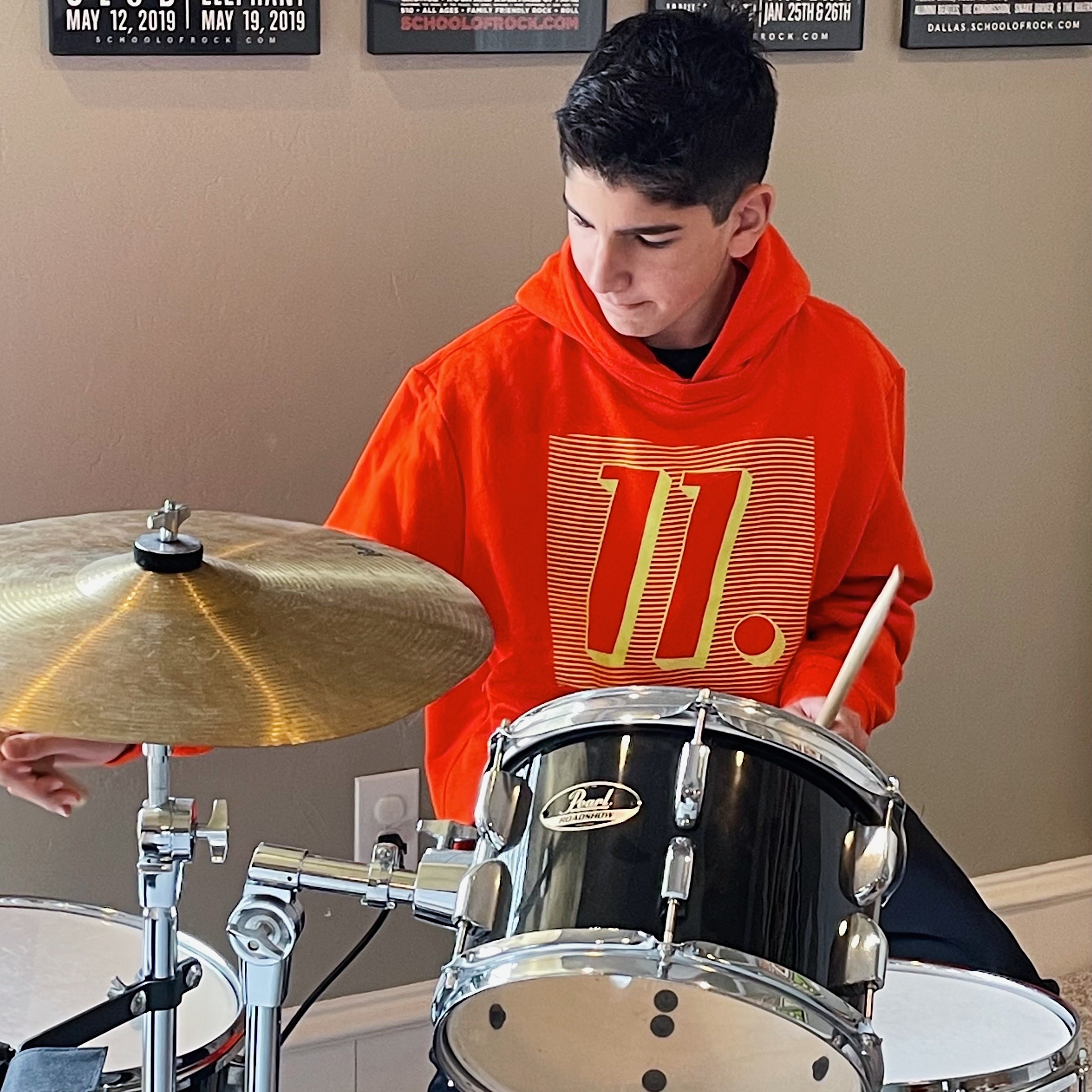 5 Questions With: 11yo Drummer Charlie Castro