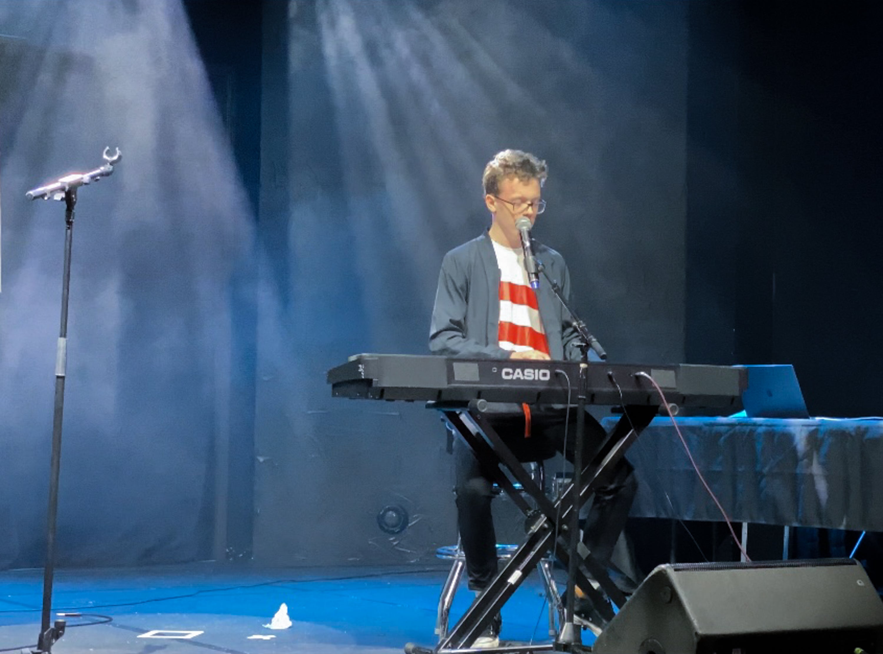 5 Questions With: 15yo Musician Sean Markey