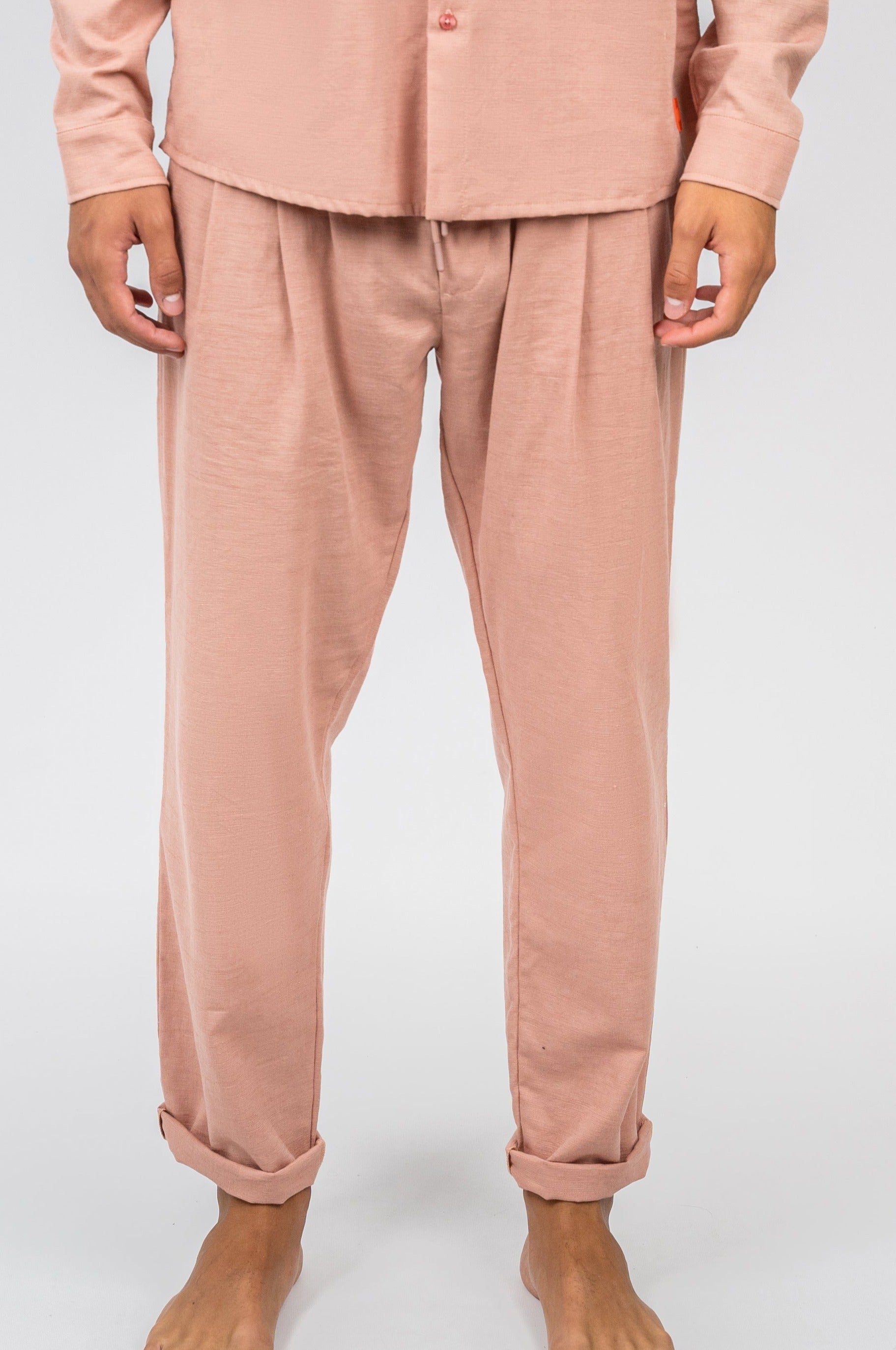 drt_Flow_Linen_pink_Pant_front