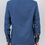 drt_Flow_Linen_S/s_Button_Down_blue_shirt_back