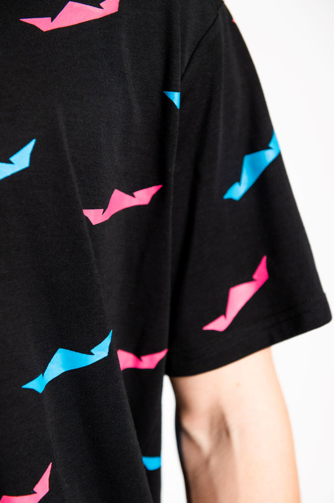 Black/Turquoise/Magenta