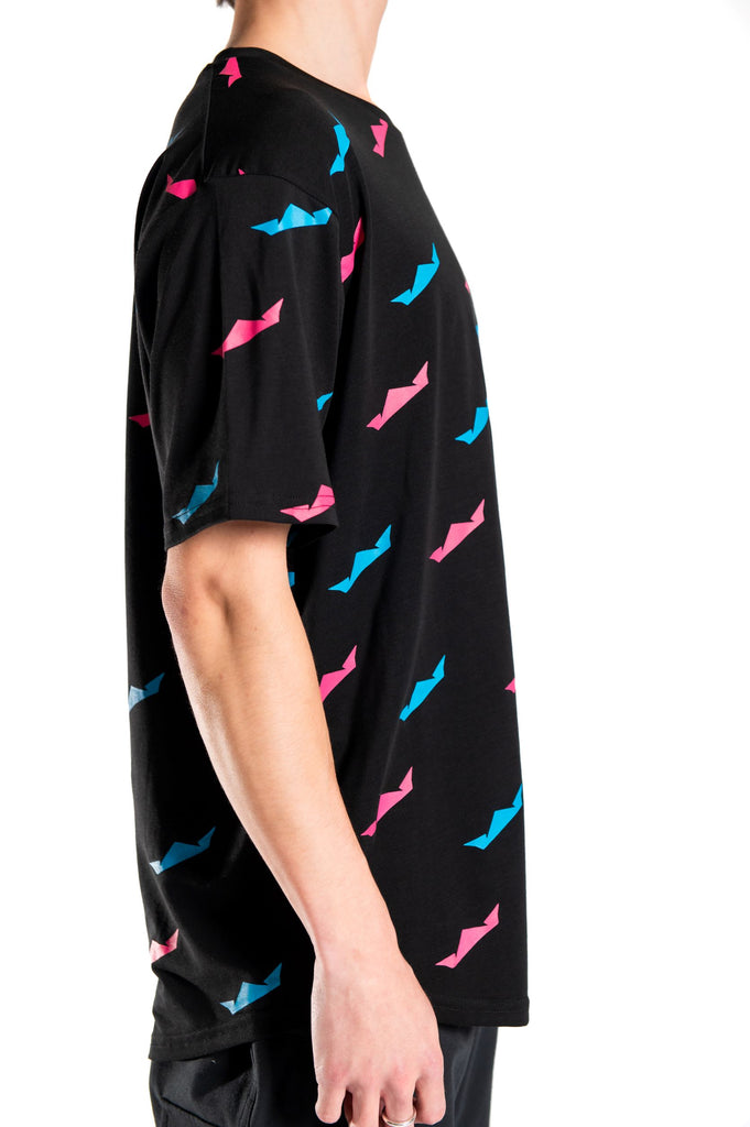 Black/Turquoise/Magenta