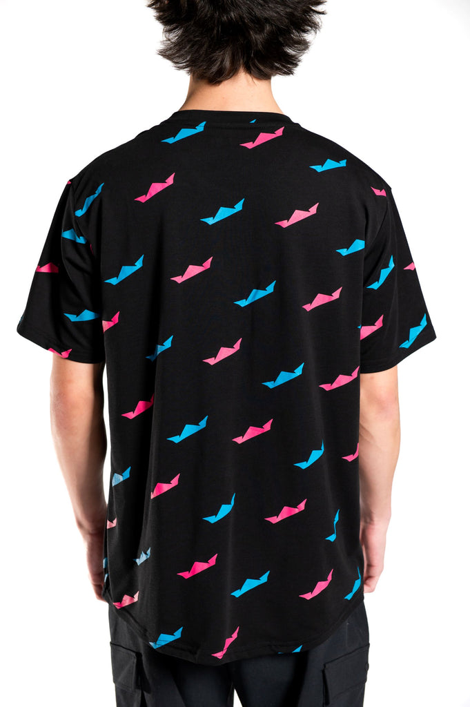 Black/Turquoise/Magenta